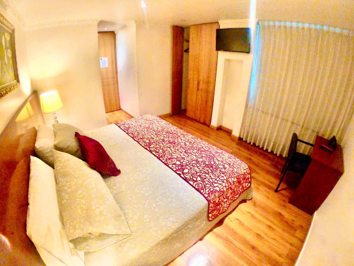 Hotel Casa Mahanaim Colferias, Bogotá Kültér fotó