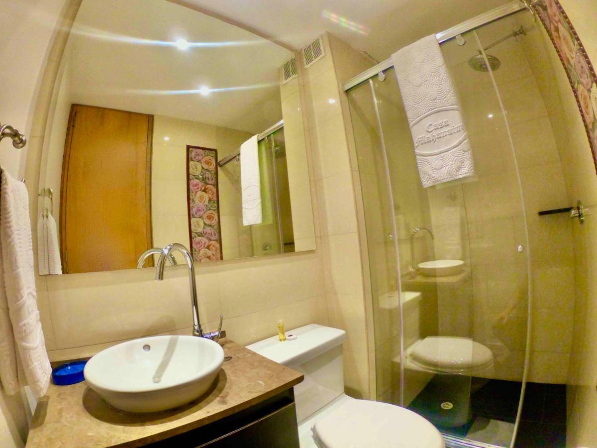 Hotel Casa Mahanaim Colferias, Bogotá Kültér fotó