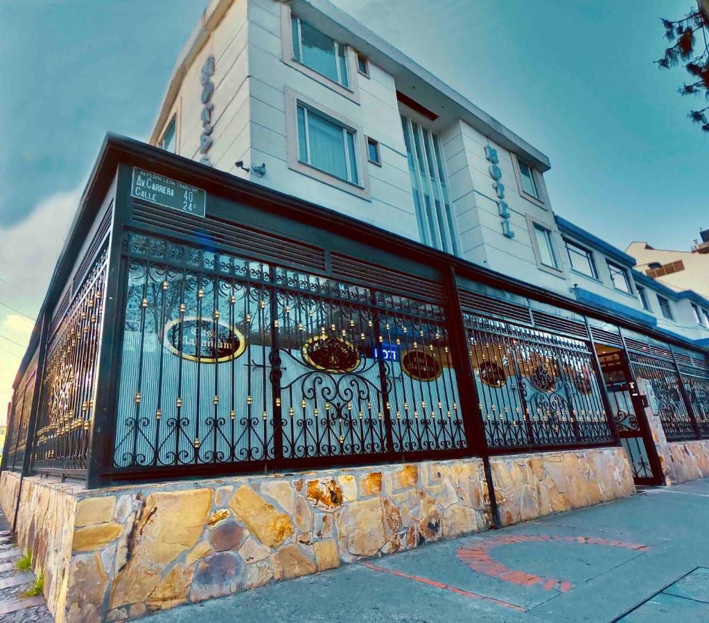 Hotel Casa Mahanaim Colferias, Bogotá Kültér fotó