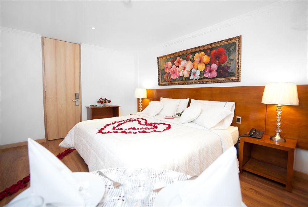 Hotel Casa Mahanaim Colferias, Bogotá Kültér fotó