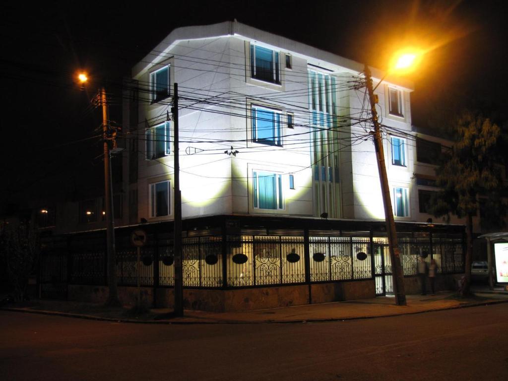Hotel Casa Mahanaim Colferias, Bogotá Kültér fotó