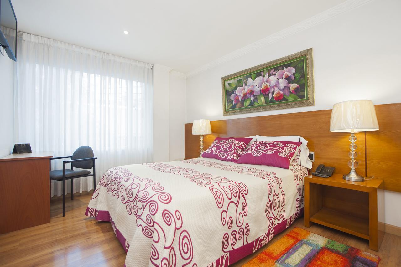 Hotel Casa Mahanaim Colferias, Bogotá Kültér fotó