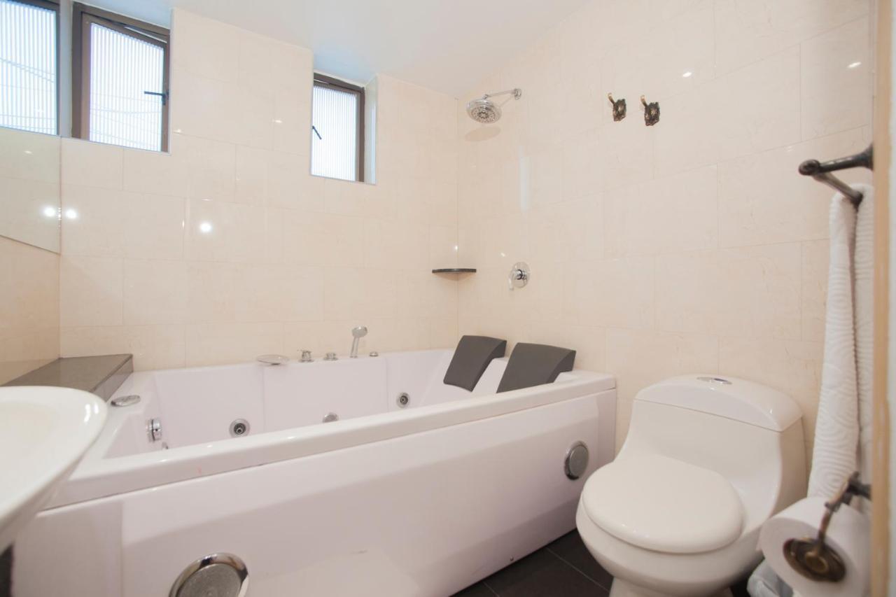 Hotel Casa Mahanaim Colferias, Bogotá Kültér fotó