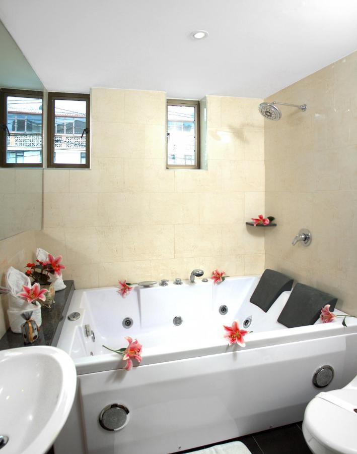 Hotel Casa Mahanaim Colferias, Bogotá Kültér fotó